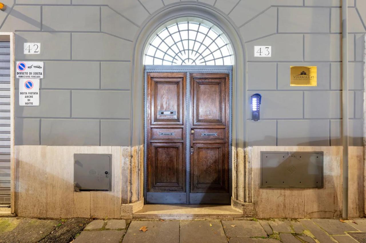 Bmga L Viapaola43 Palace Rome Exterior photo